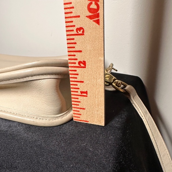 Coach Bags Coach Authentic Ivory Coach Bag Made In Usa Poshmark